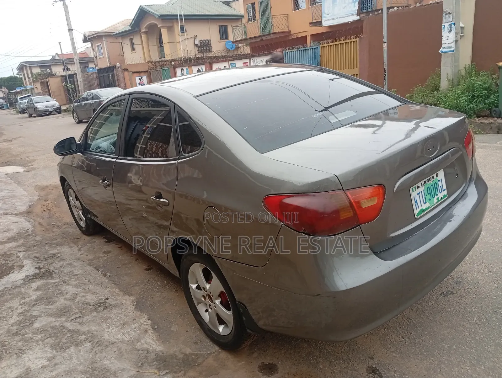 Hyundai Elantra 2009 Gray