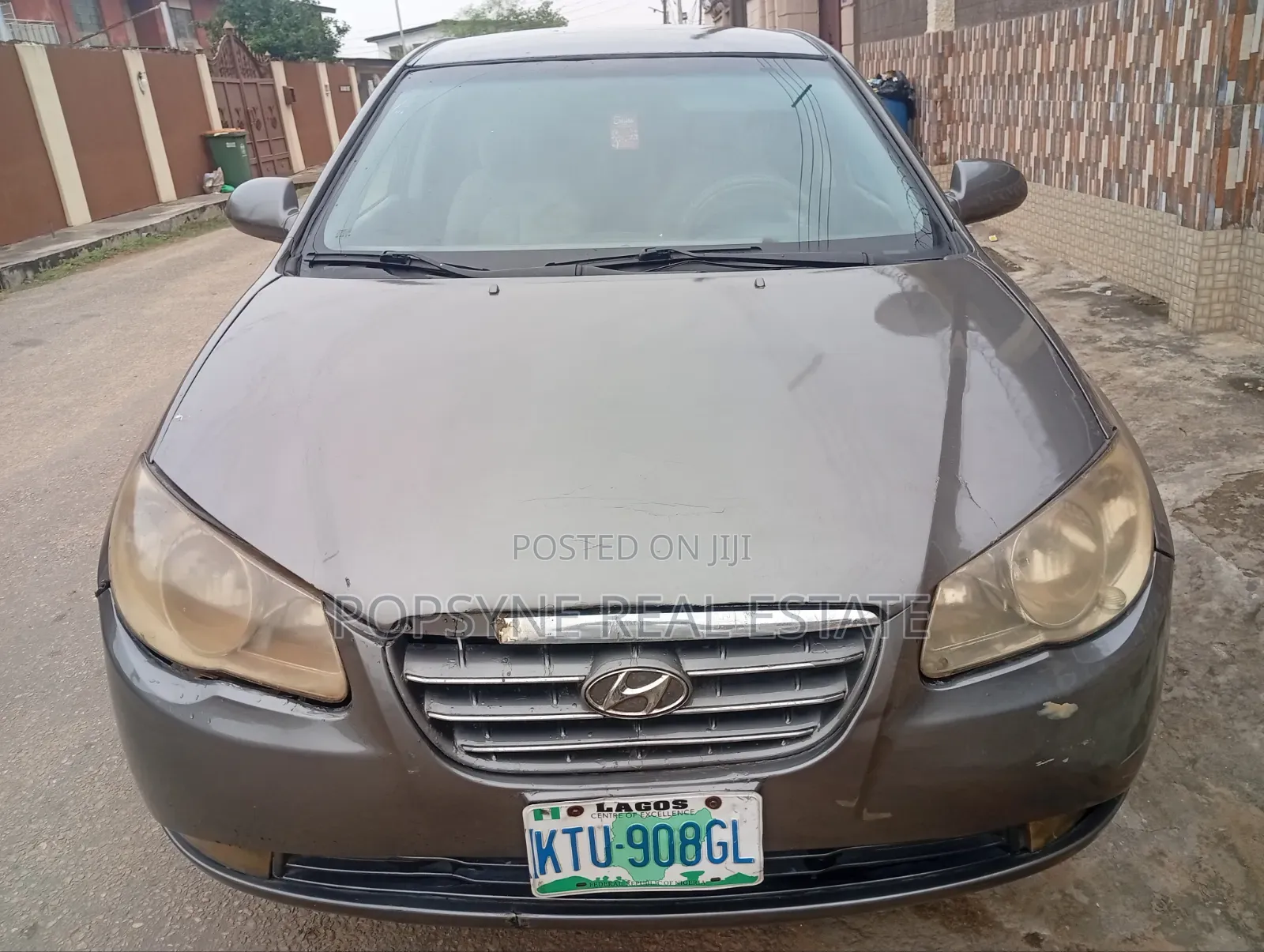 Hyundai Elantra 2009 Gray