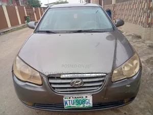 Hyundai Elantra 2009 Gray