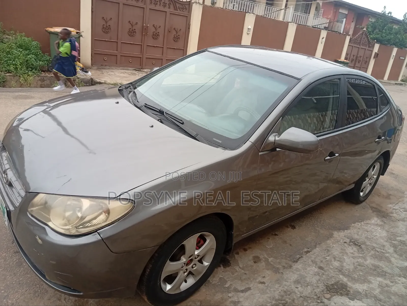 Hyundai Elantra 2009 Gray