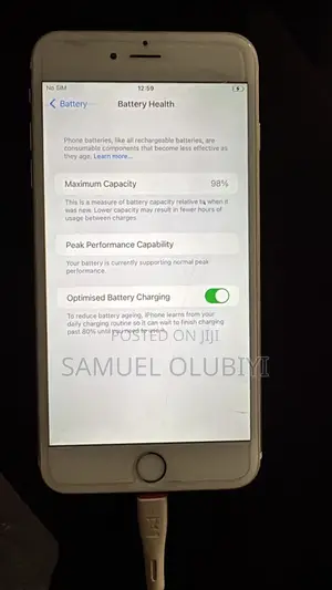 Apple iPhone 6s Plus 32 GB White