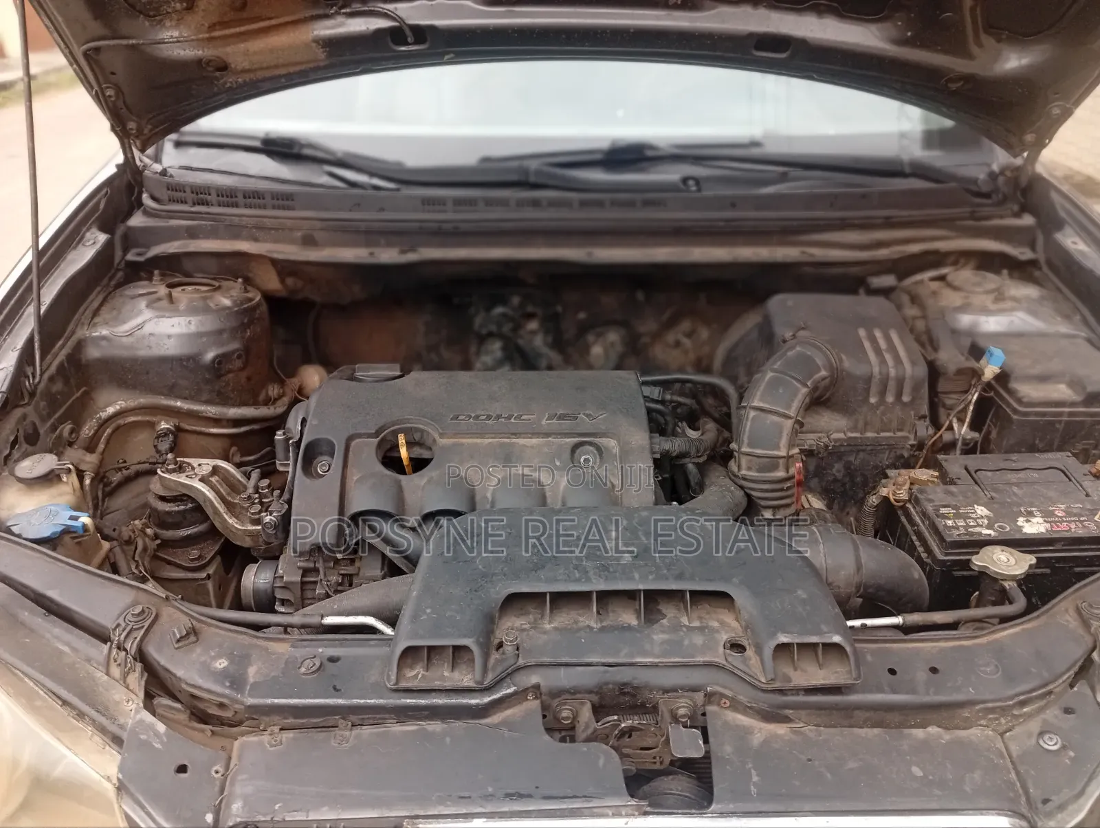 Hyundai Elantra 2009 Gray