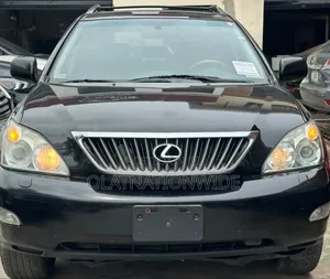Lexus RX 2008 Black