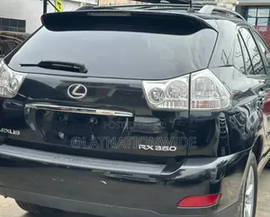 Lexus RX 2008 Black