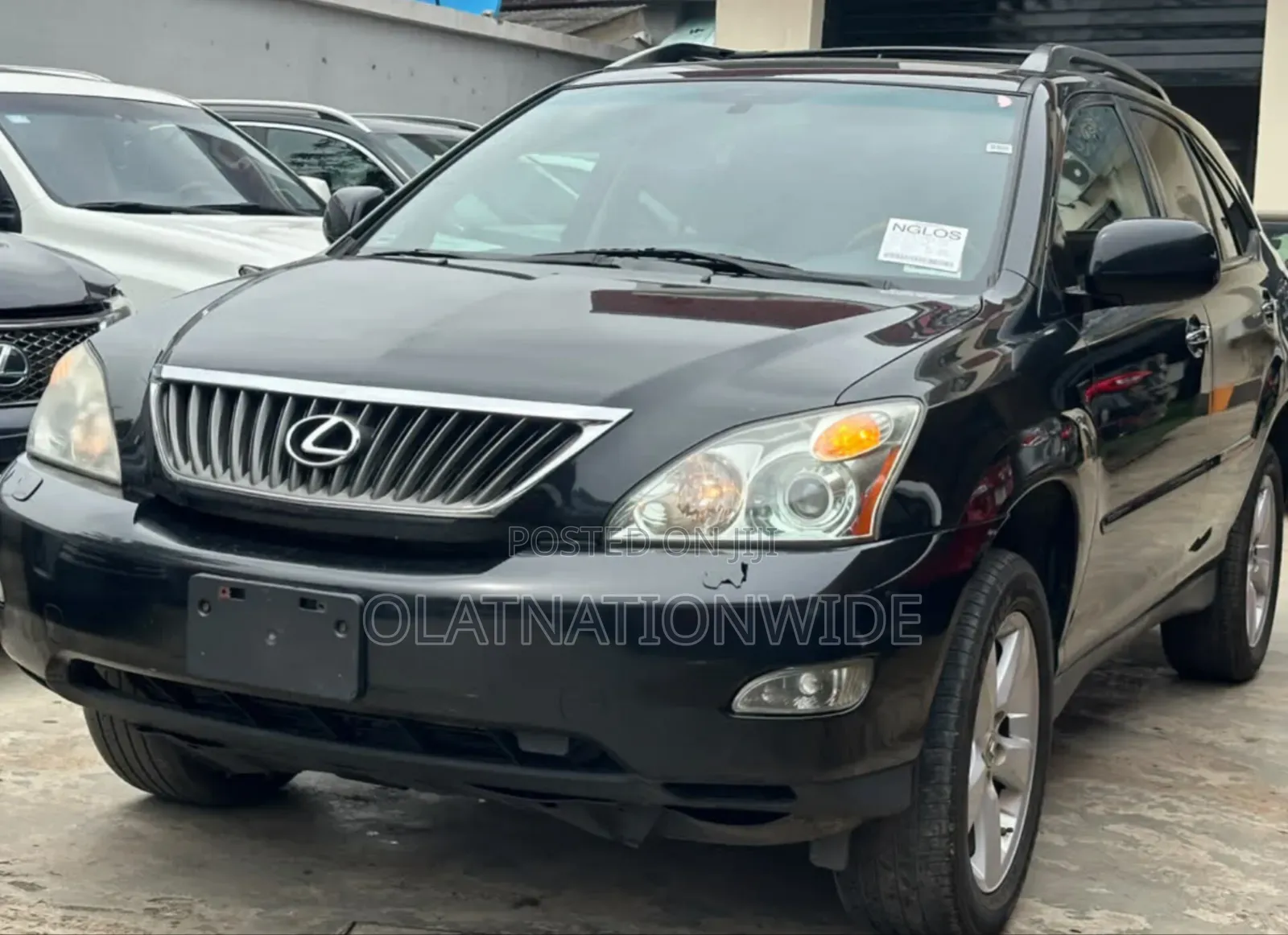 Lexus RX 2008 Black
