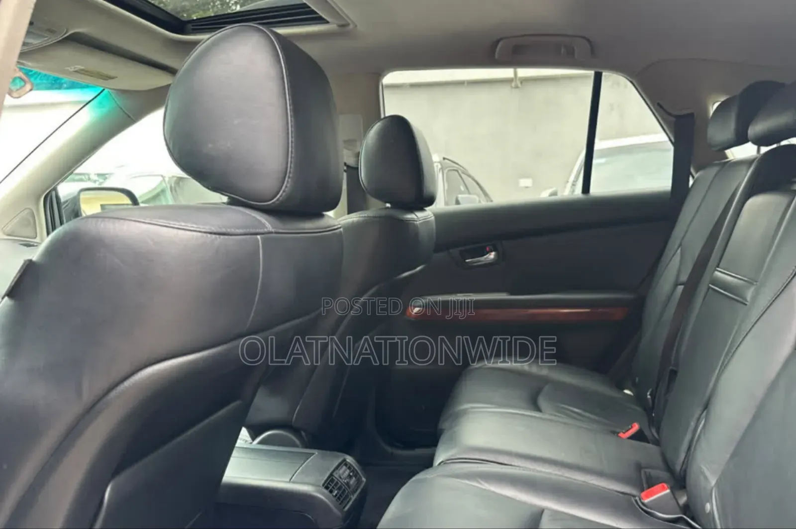 Lexus RX 2008 Black