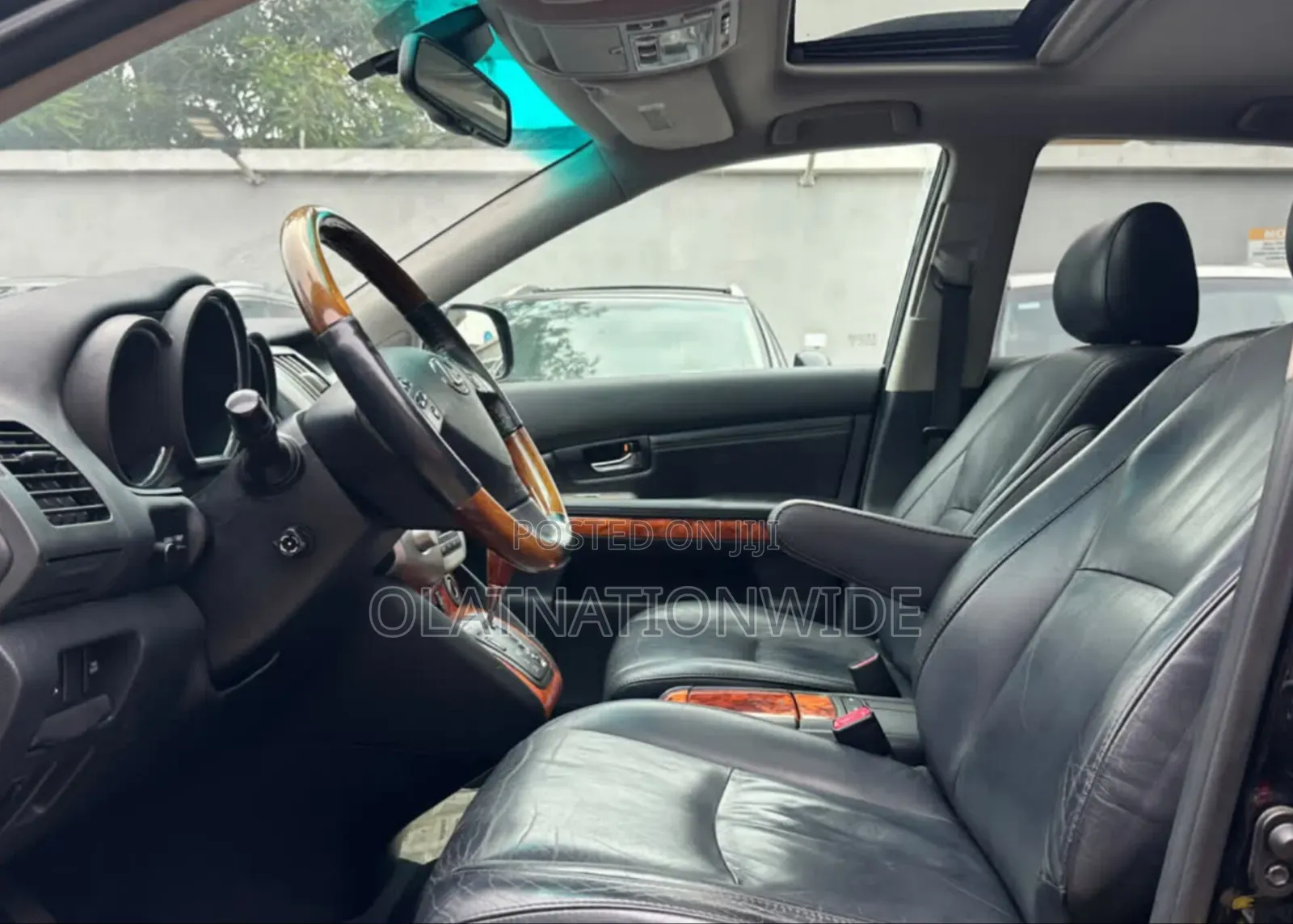 Lexus RX 2008 Black