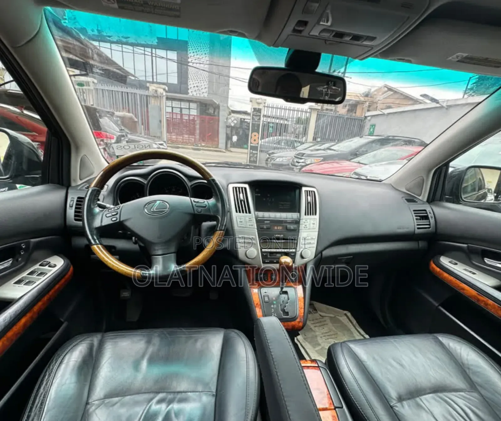 Lexus RX 2008 Black