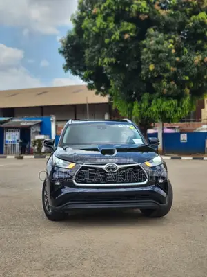 Toyota Highlander XLE AWD 2020 Black