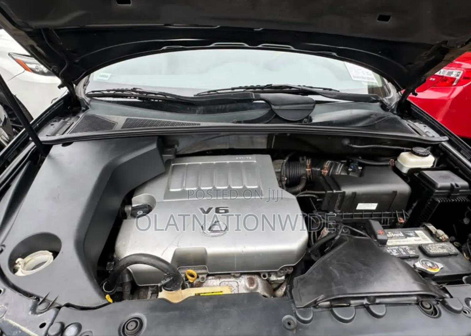 Lexus RX 2008 Black
