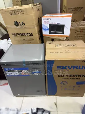 Skyrun 100L Chest Freezer for Extra Freezing Space