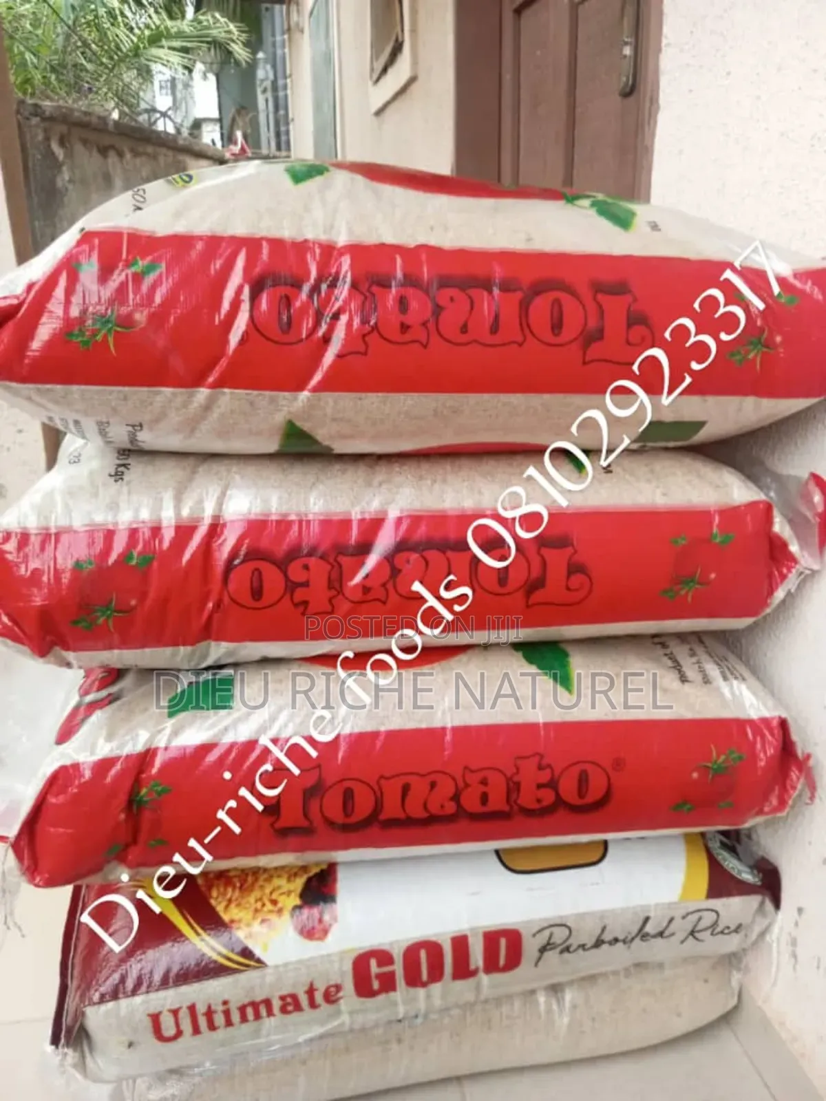 50kg Bag Rice