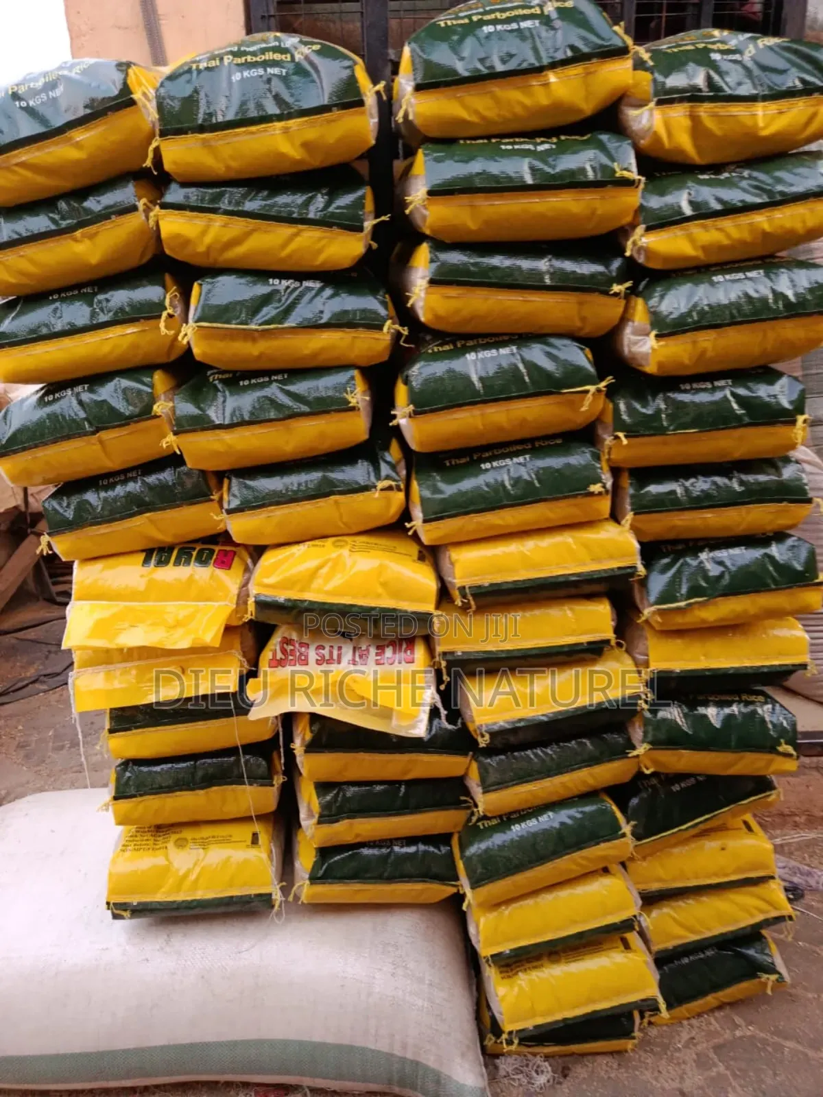 50kg Bag Rice