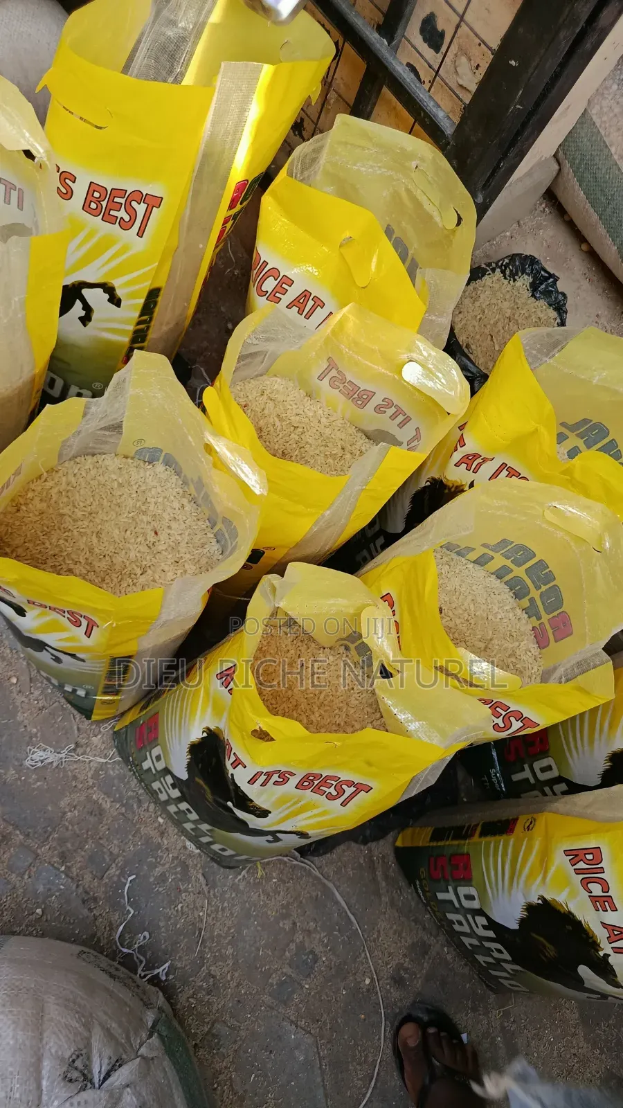 50kg Bag Rice