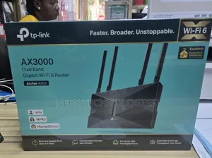 TP Link Archer AX53 AX3000 Dual Band Gigabit Wi-Fi 6 Router