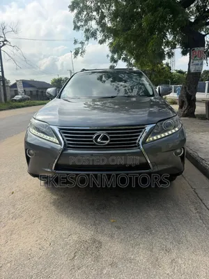 Lexus RX 350 FWD 2013 Gray