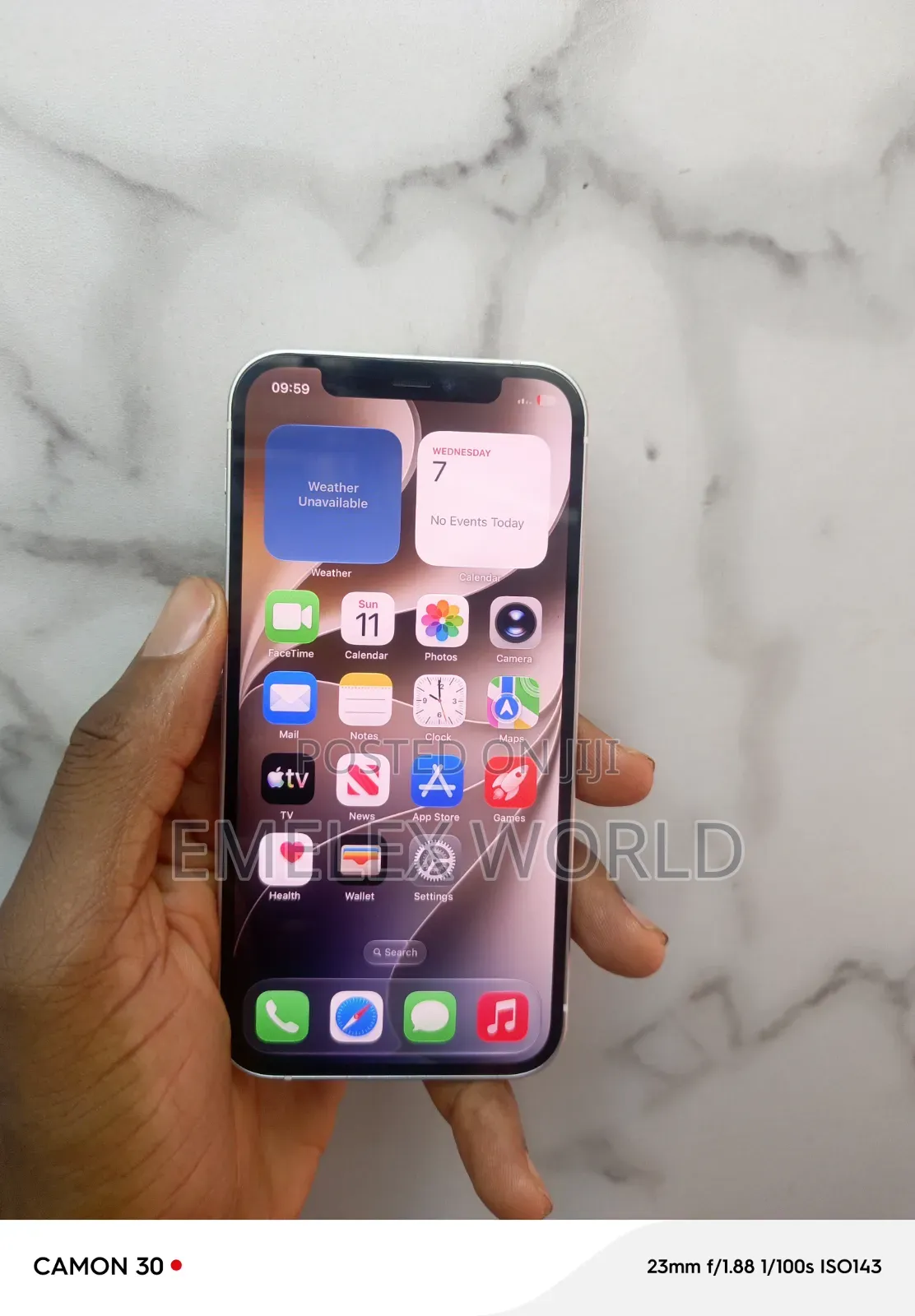 Apple iPhone 12 128 GB White