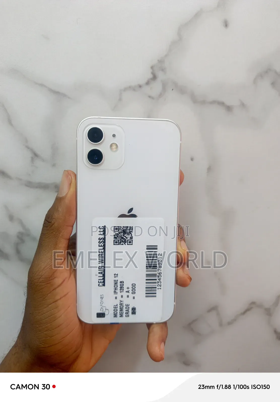 Apple iPhone 12 128 GB White