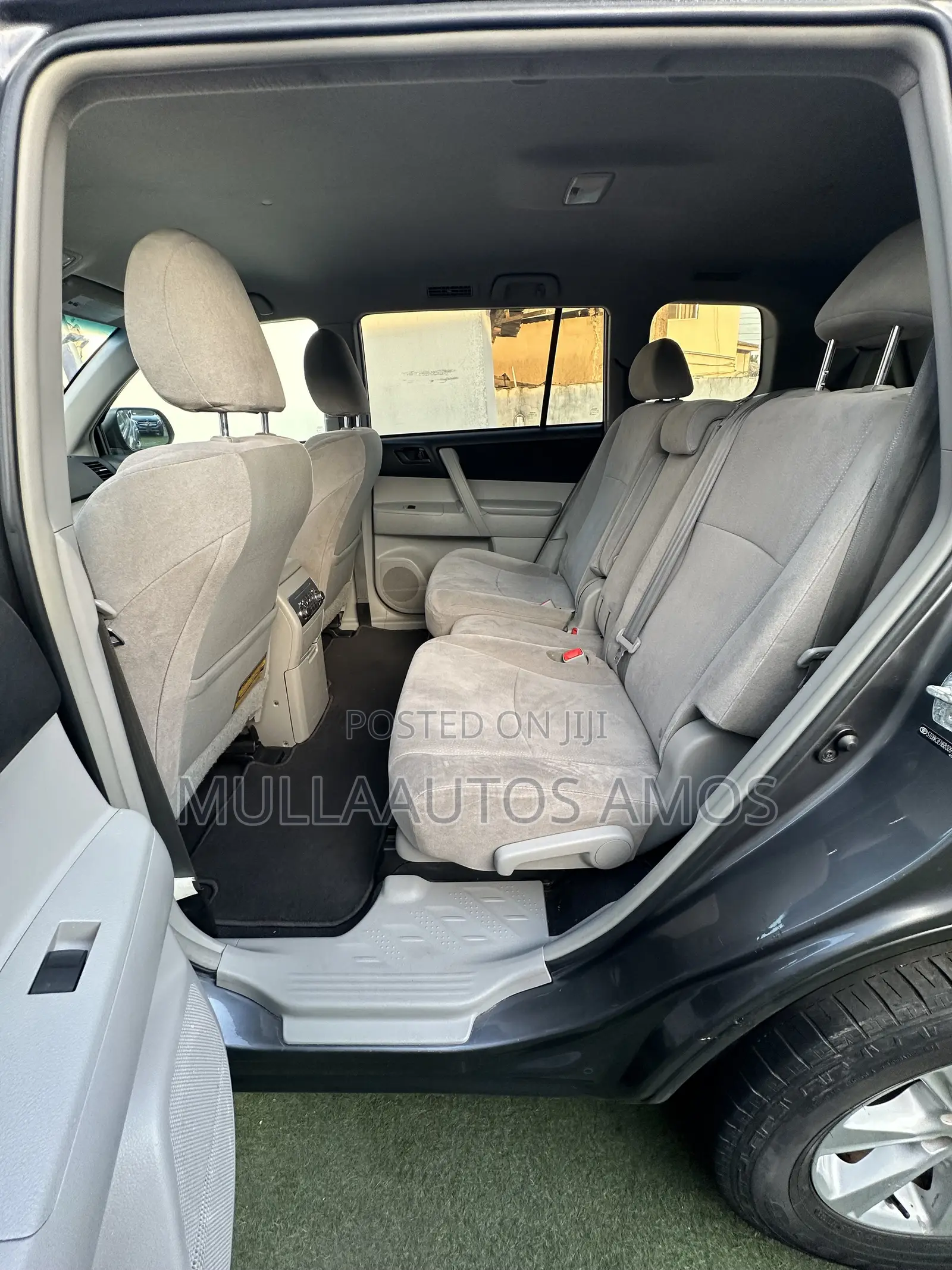 Toyota Highlander 2012 Gray