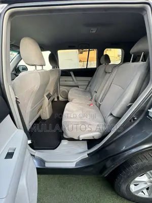 Toyota Highlander 2012 Gray