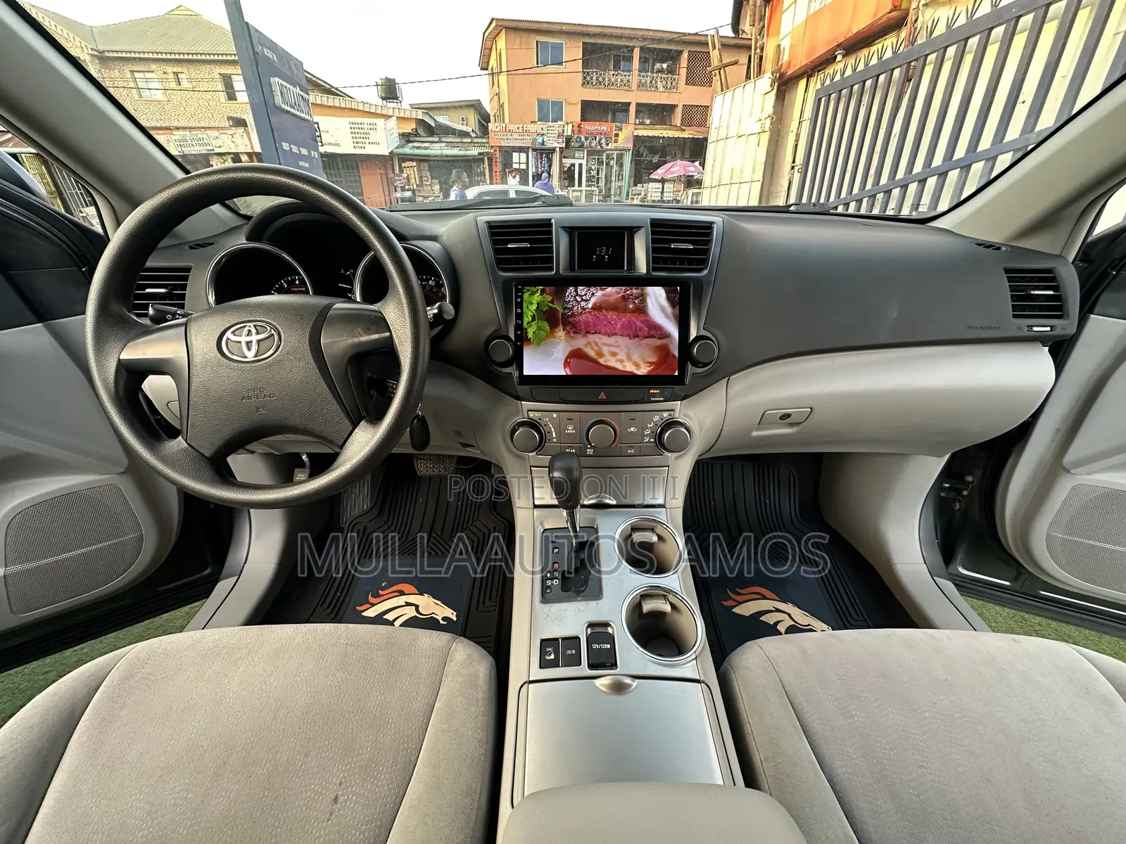 Toyota Highlander 2012 Gray