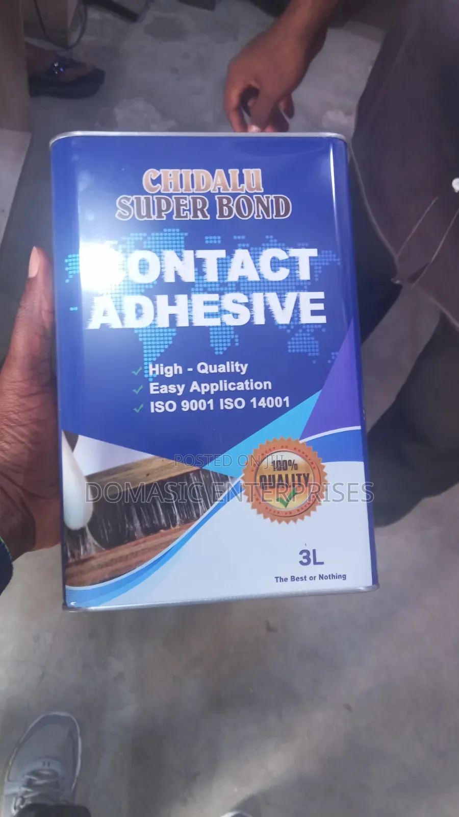 Original Heavy Duty Adhesive Gum for All Purposes