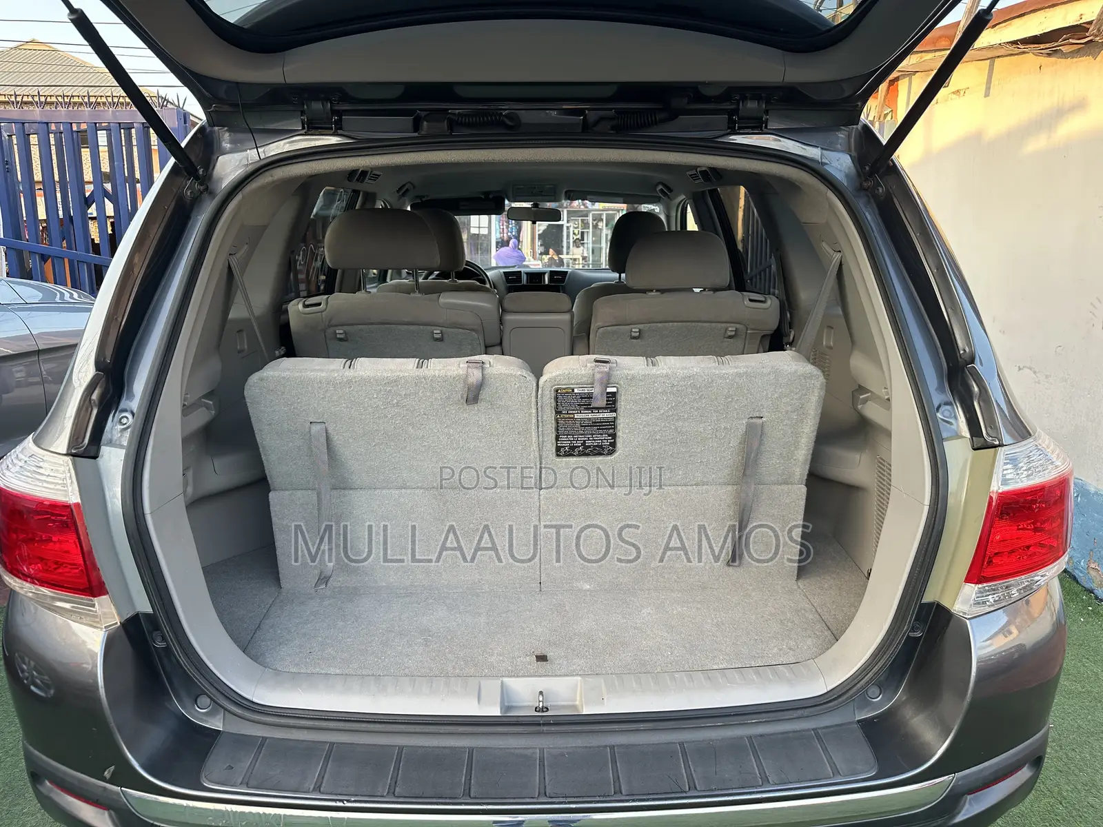 Toyota Highlander 2012 Gray