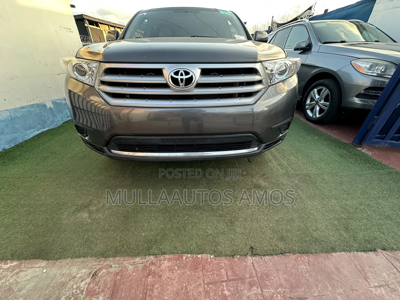 Toyota Highlander 2012 Gray