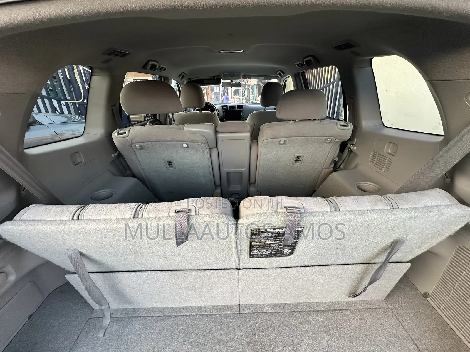 Toyota Highlander 2012 Gray