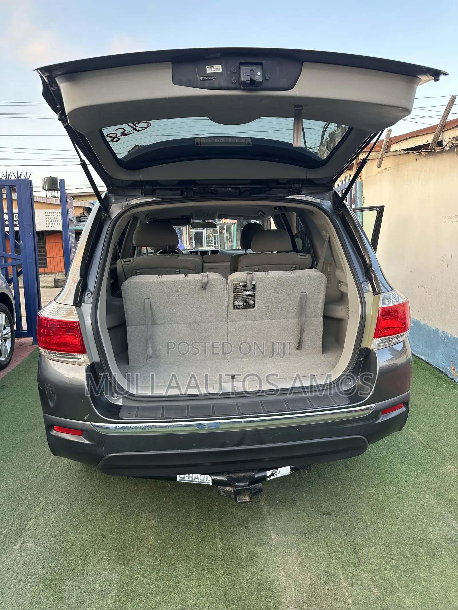 Toyota Highlander 2012 Gray