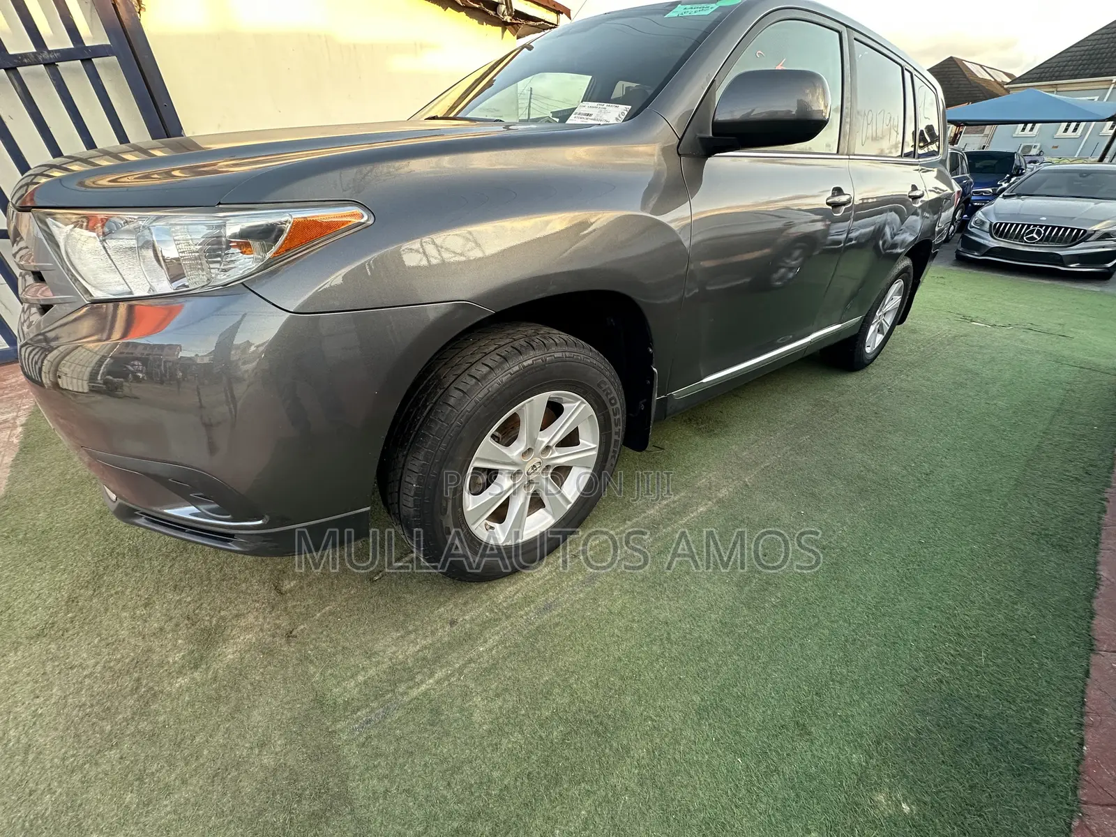 Toyota Highlander 2012 Gray