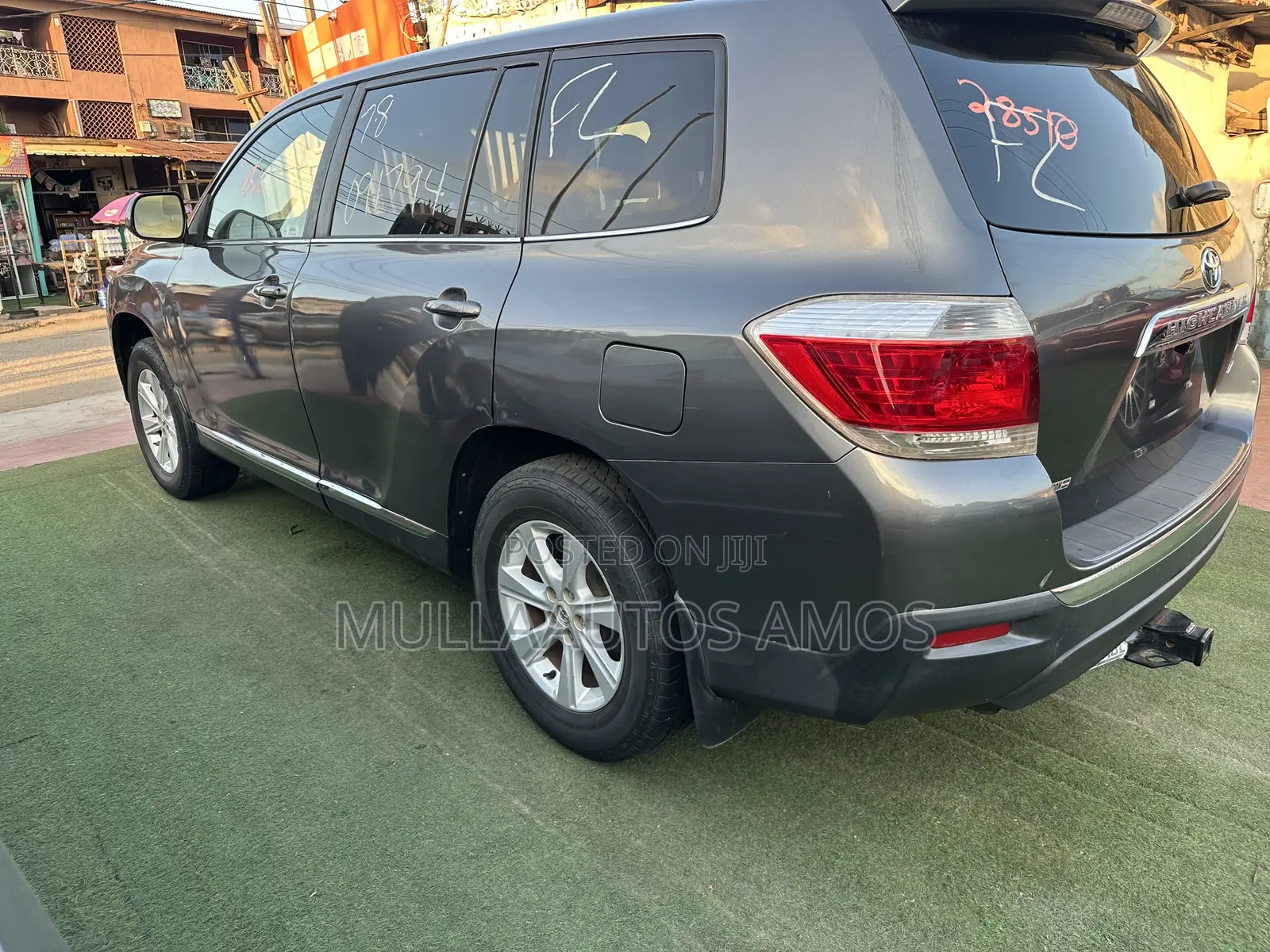 Toyota Highlander 2012 Gray