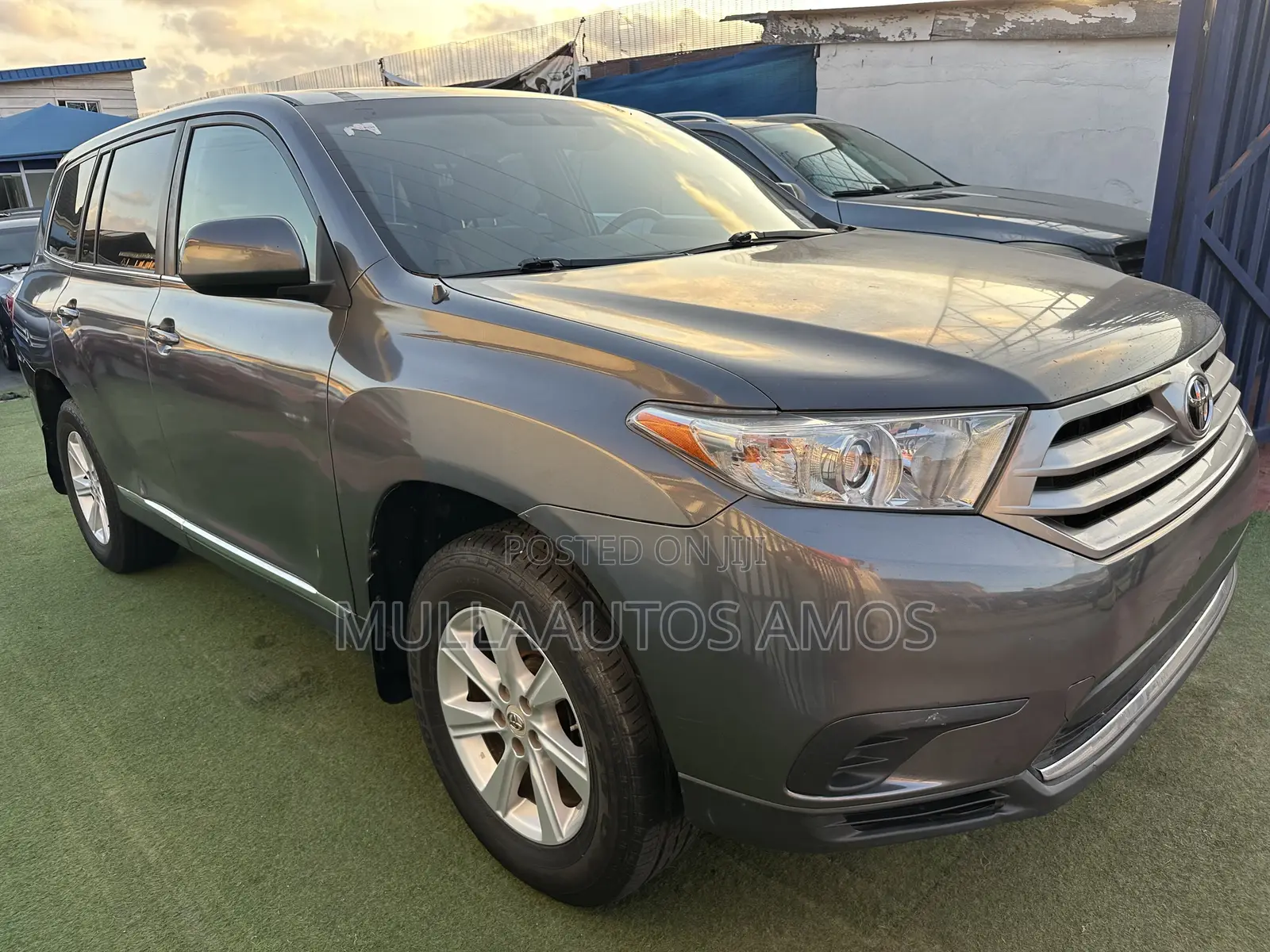 Toyota Highlander 2012 Gray