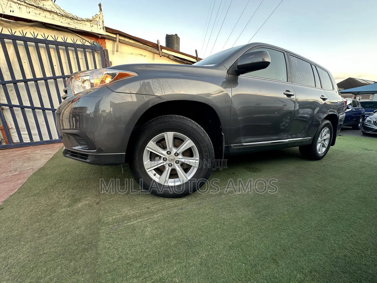 Toyota Highlander 2012 Gray