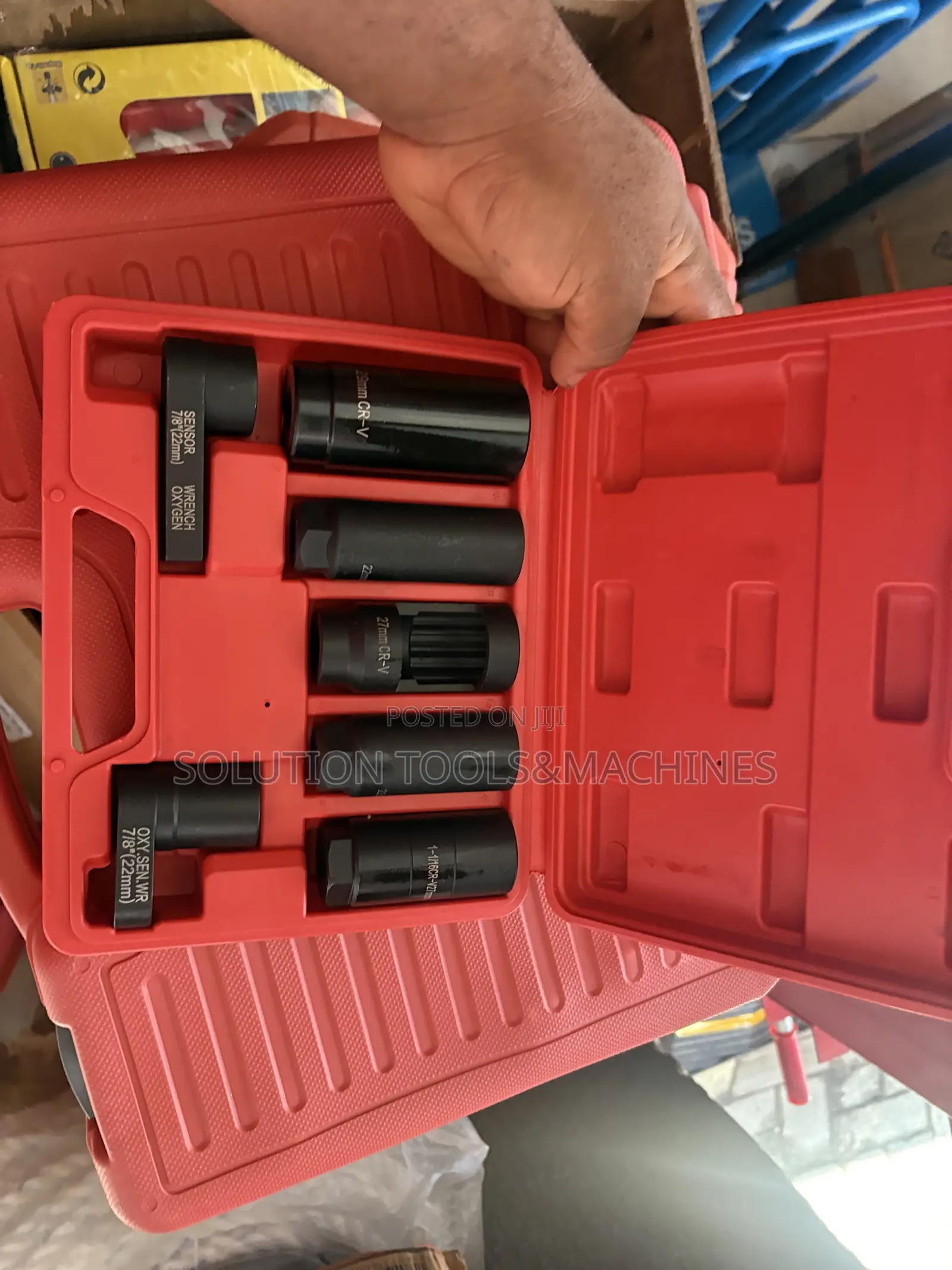 Oxygen Sensor Removal