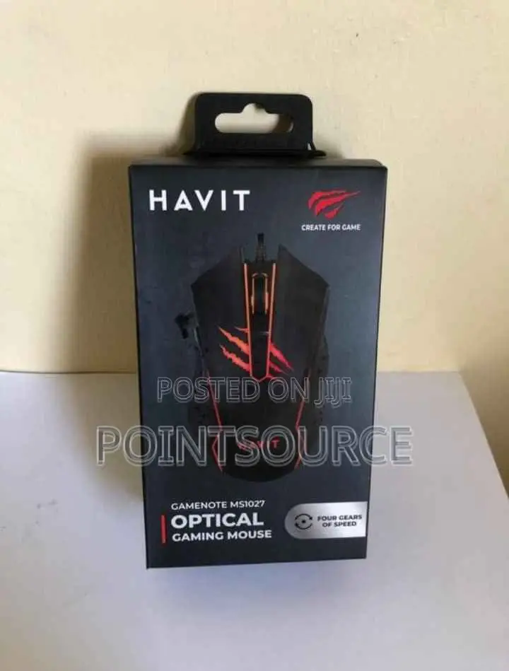 Havit Optical Gaming Mouse I MS1027