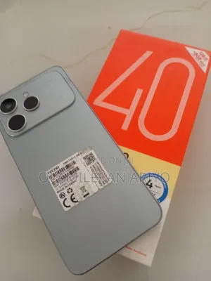 Tecno Spark 40 128 GB Gray