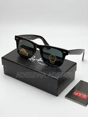 Unisex Ray-Ban Sunglasses Comes Fully Boxed
