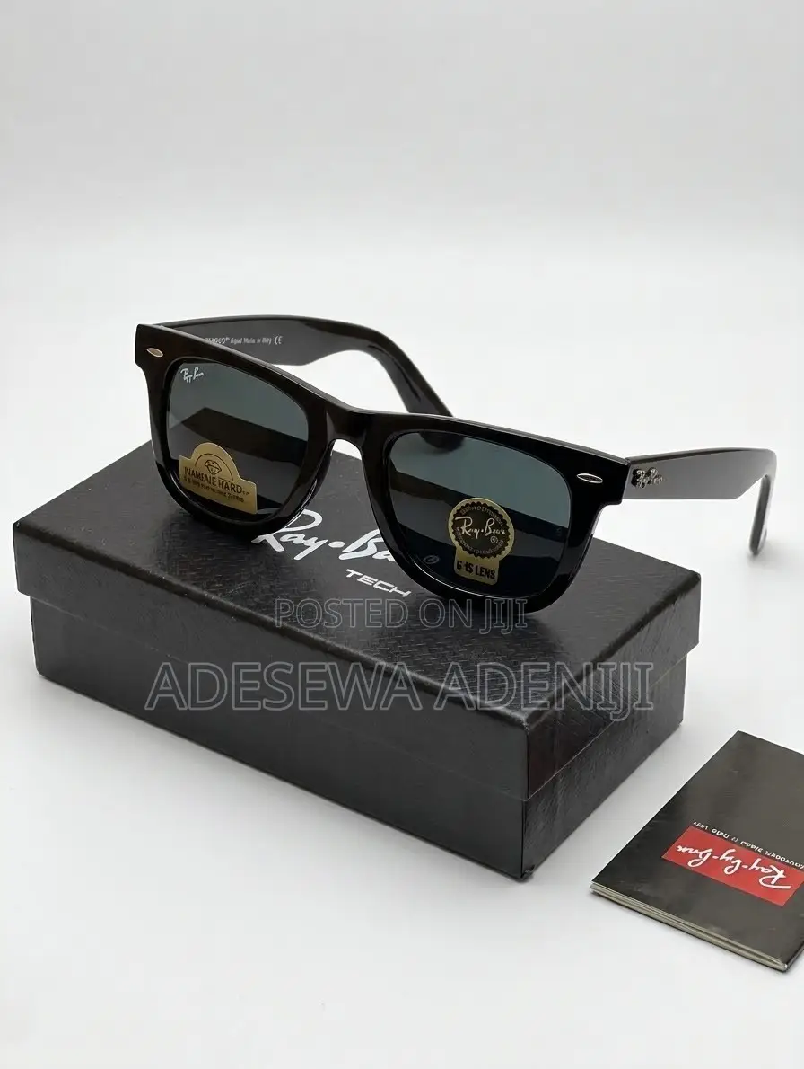 Unisex Ray-Ban Sunglasses Comes Fully Boxed