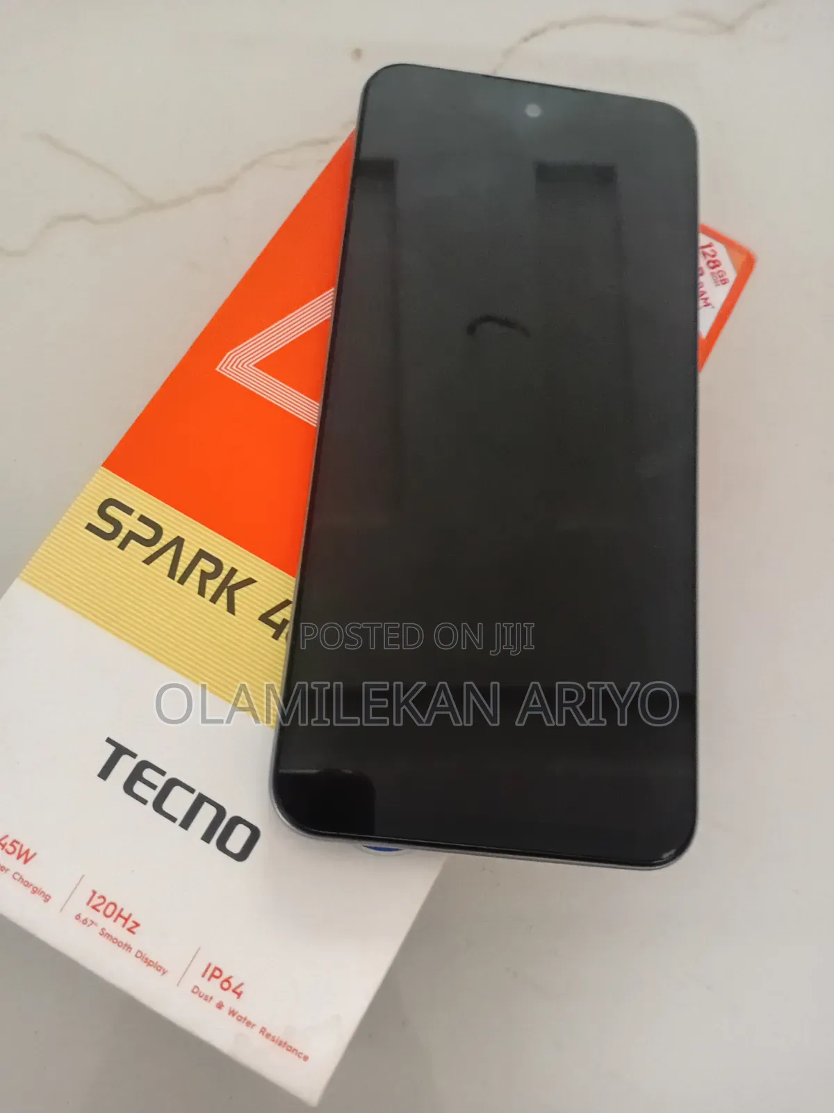 Tecno Spark 40 128 GB Gray