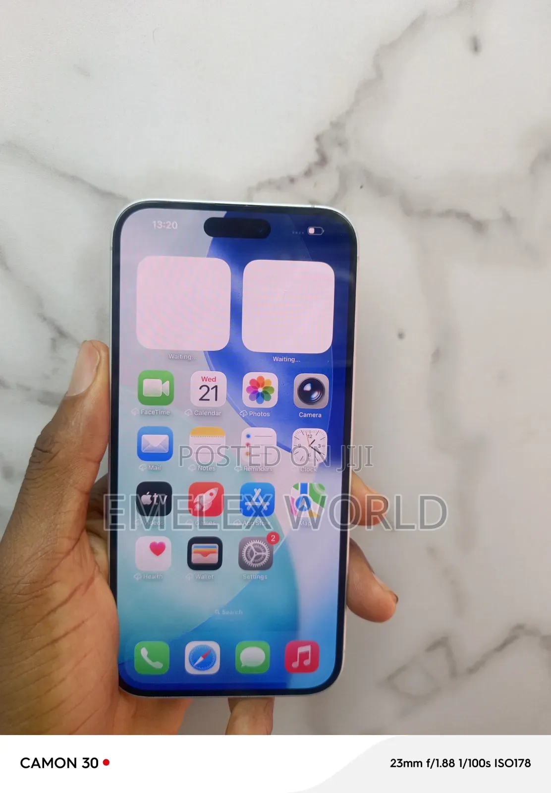 Apple iPhone 16 Plus 256 GB White