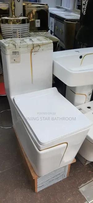 Luxury Extra Height Water Closet / Wash Hand Basine