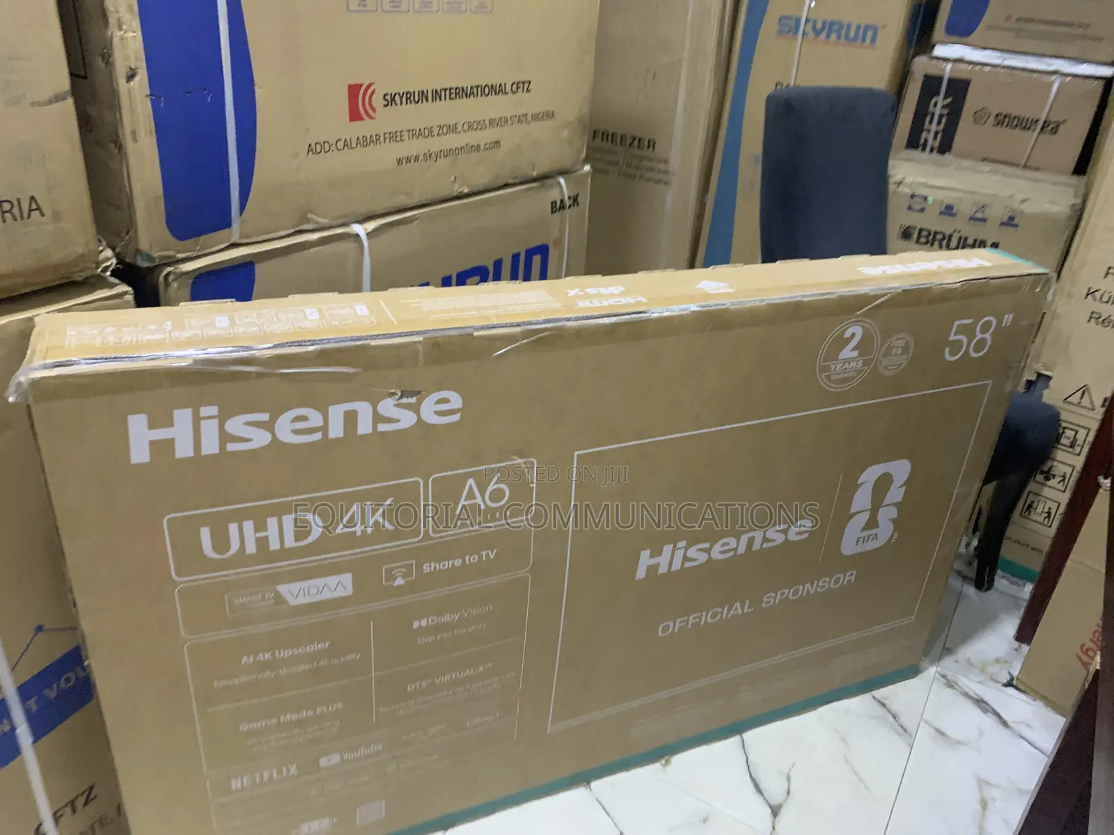 Hisense 58A6N 58-Inch Television With 4K Resolution