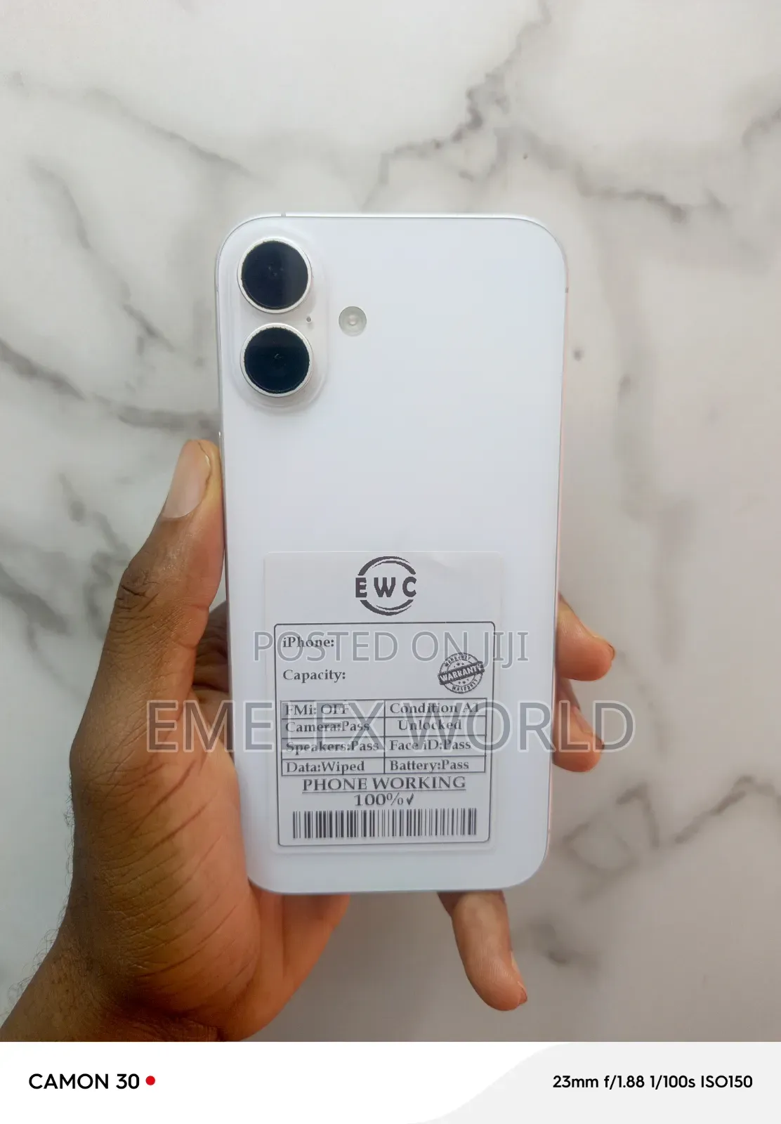 Apple iPhone 16 Plus 256 GB White