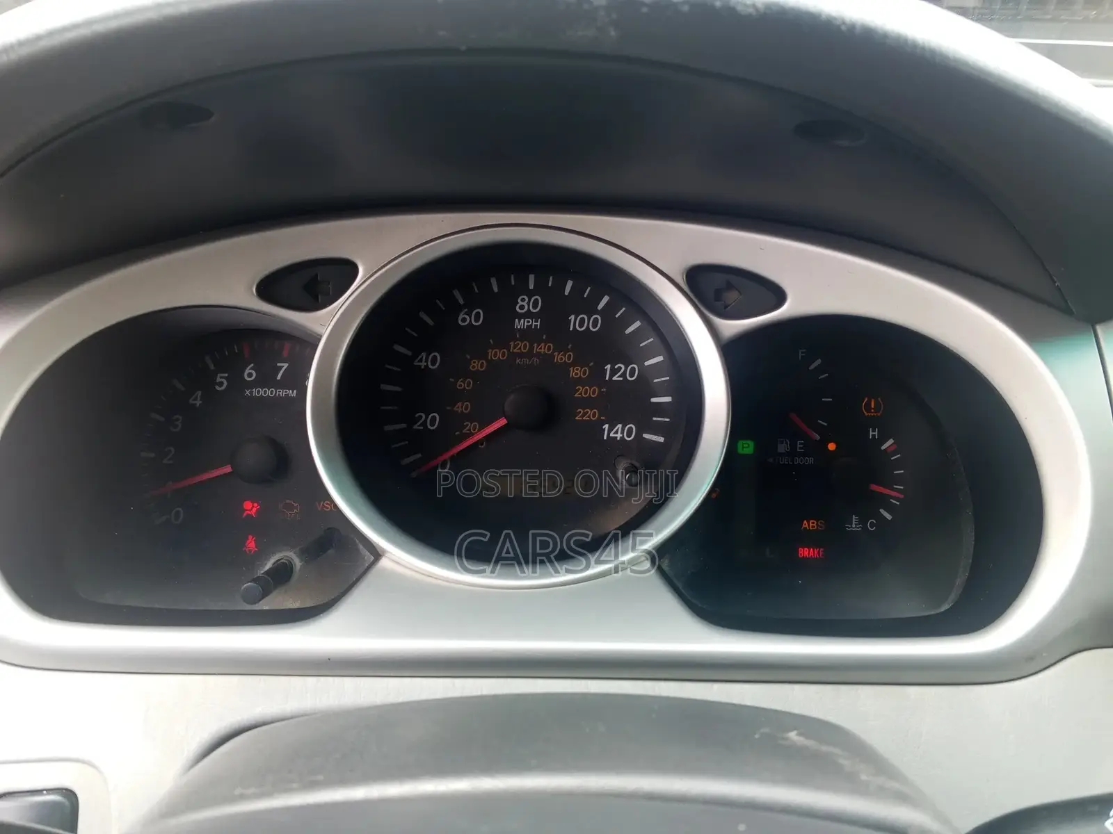 Toyota Highlander 2004 Blue