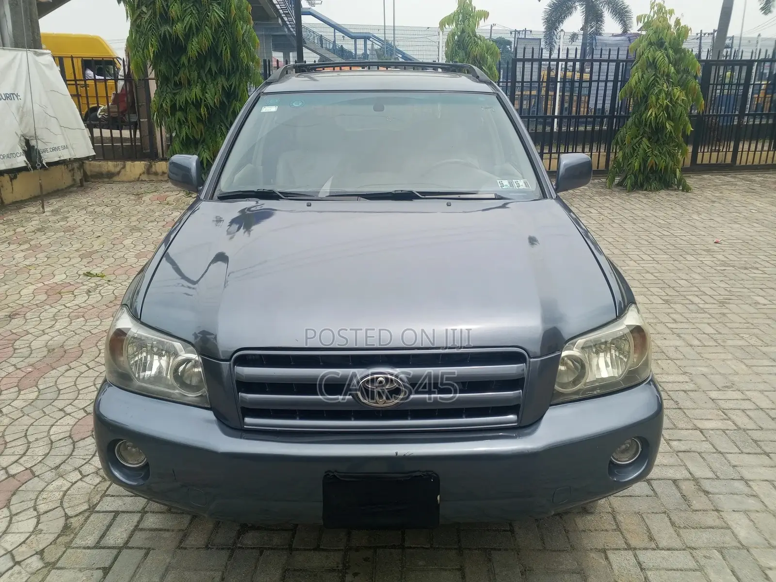 Toyota Highlander 2004 Blue