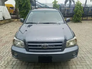 Toyota Highlander 2004 Blue