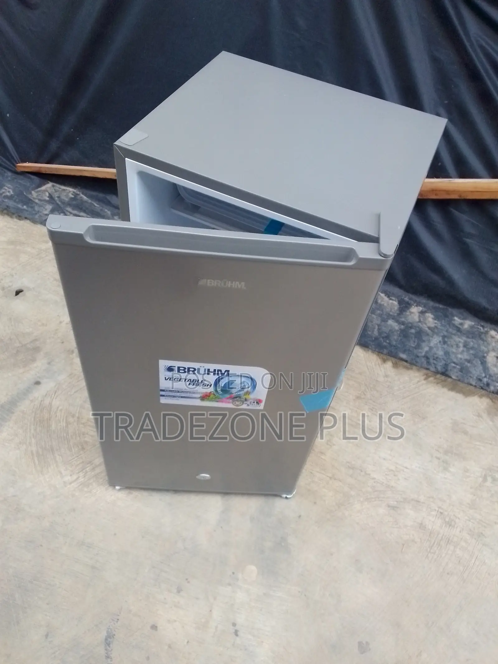 Bruhm 93L Mini Fridge for Small Spaces