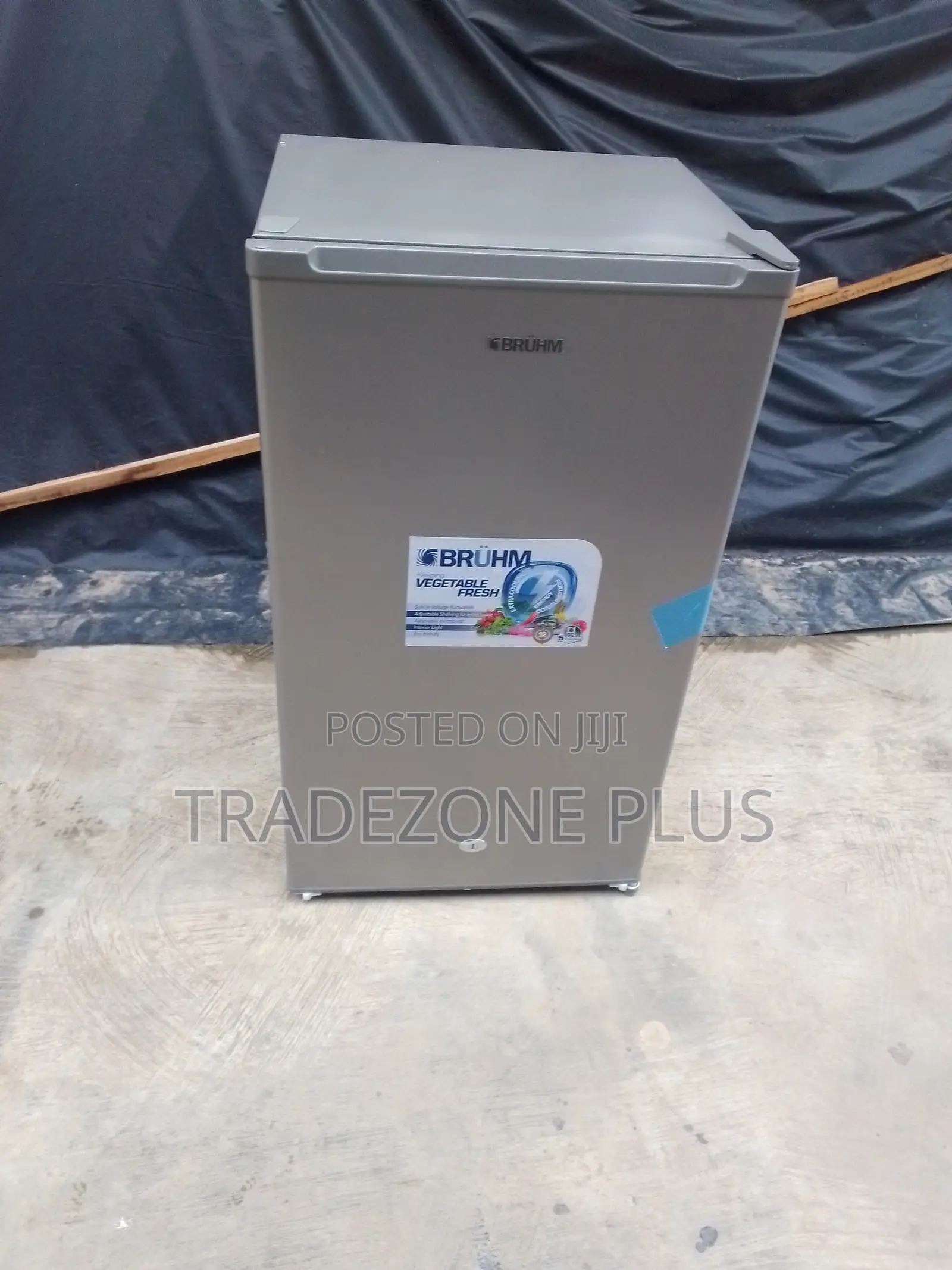 Bruhm 93L Mini Fridge for Small Spaces