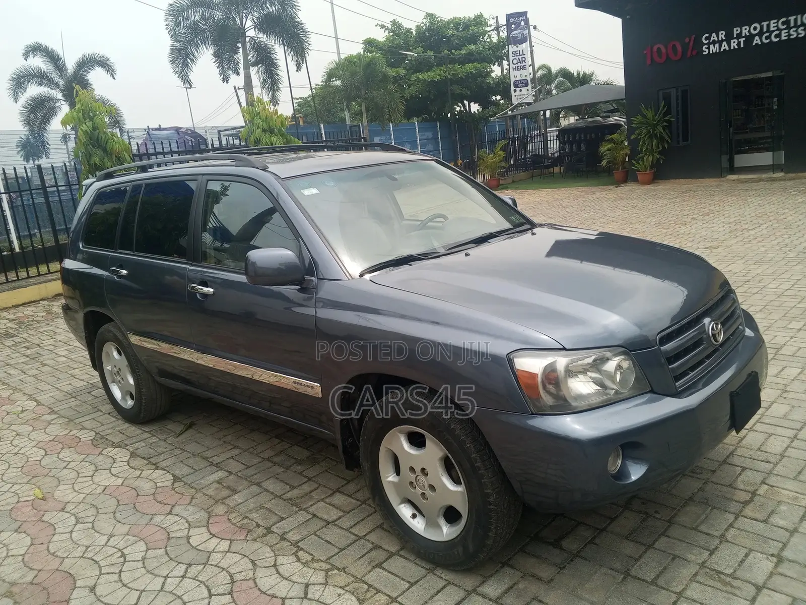 Toyota Highlander 2004 Blue
